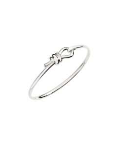 Bracciale bangle Nodo argento
