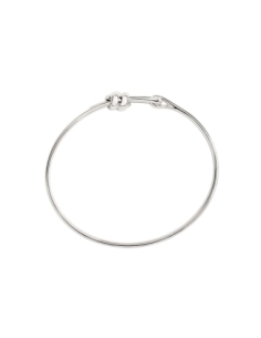Bracciale bangle Nodo argento 2