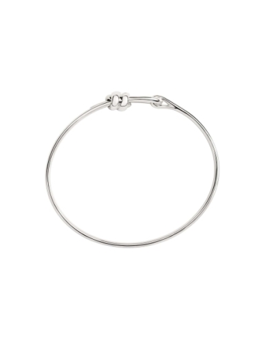 Bracciale bangle Nodo argento Bracciale bangle Nodo argento