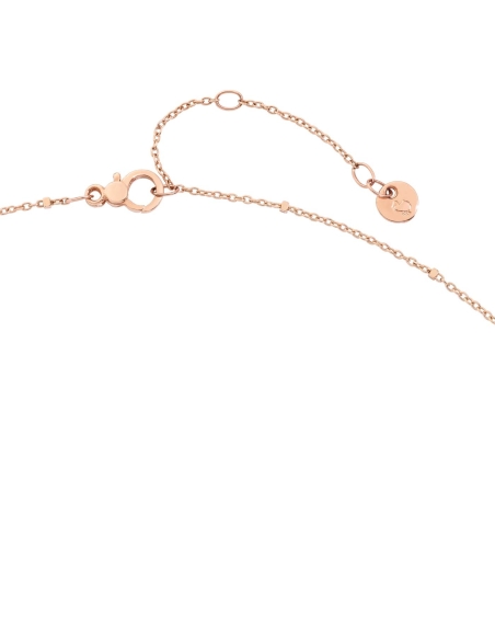 Collana con pendente Nodo e piastrina