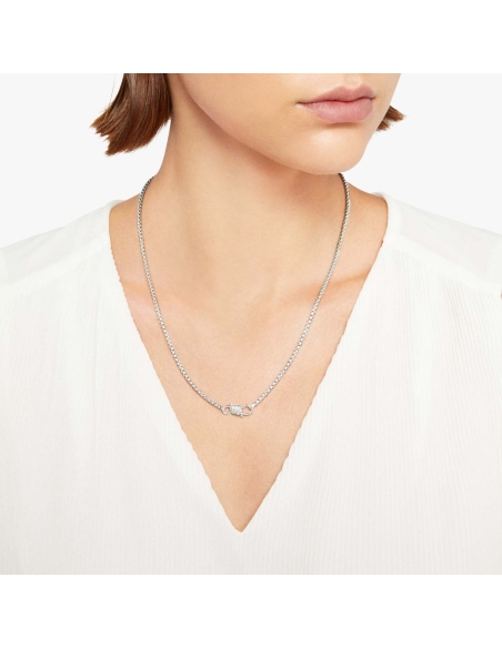 Collana Nodo con moschettone Nodo