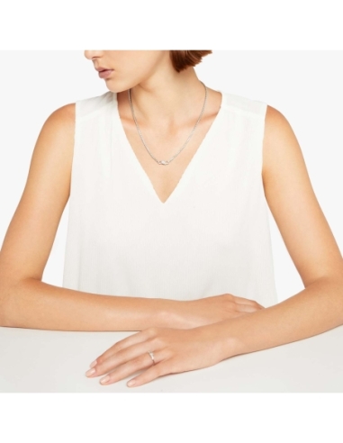 Collana Nodo con moschettone Nodo