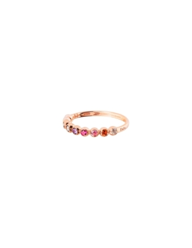 Anello Bollicine con pietre preziose Anello Bollicine con pietre preziose