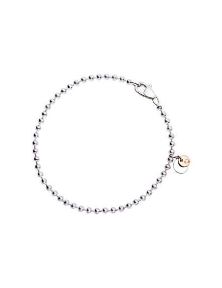 Bracciale Bollicine con piastrine