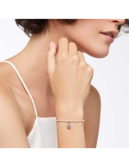 Bracciale Bollicine con piastrine