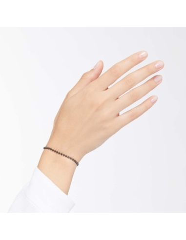 Bracciale Bollicine con piastrine oro...