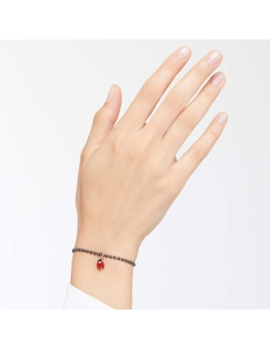 Bracciale Bollicine con piastrine oro...