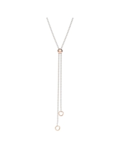 Collana lariat Bollicine