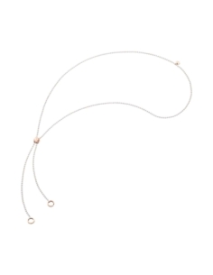 Collana lariat Bollicine 2