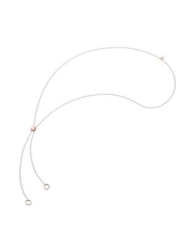 Collana lariat Bollicine
