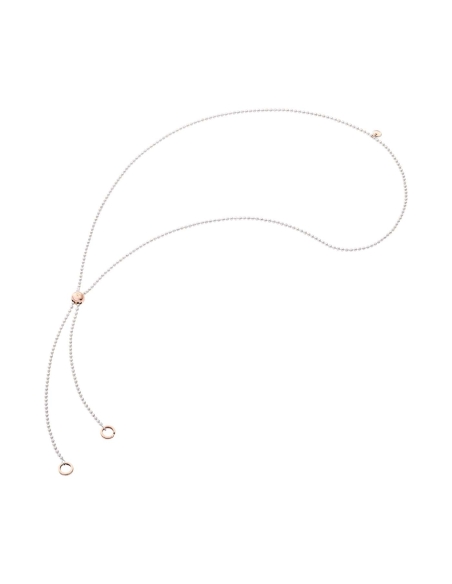 Collana lariat Bollicine