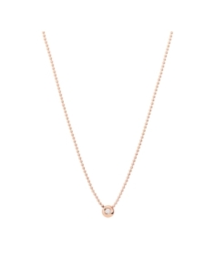 Collana Bollicine con diamante