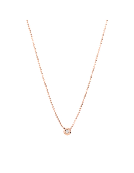 Collana Bollicine con diamante