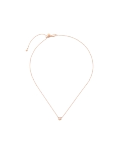 Collana Bollicine con diamante 2