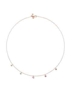 Collana Bollicine in oro...