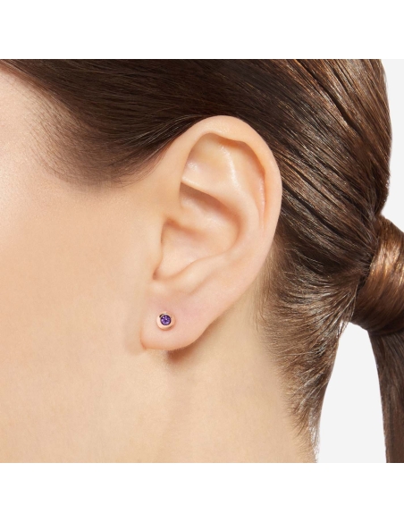 Orecchino stud Bollicine modello grande - mezzo paio