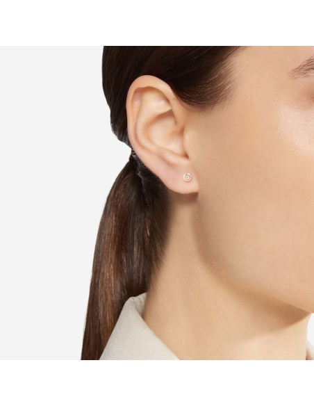 Orecchino stud Bollicine modello piccolo - mezzo paio