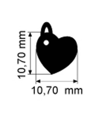 Ciondolo Cuore modello piccolo