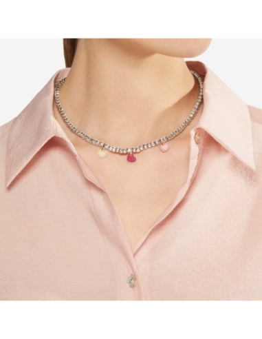 Ciondolo Cuore effetto madre perla...