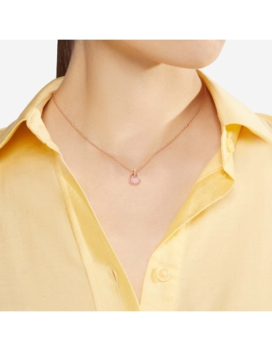 Ciondolo Cuore effetto madre perla...