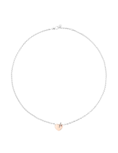 Collana Cuore con catena e ciondolo cuore