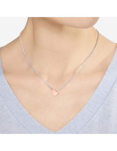Collana Cuore con catena e ciondolo...