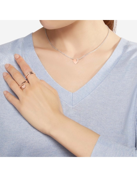 Collana Cuore con catena e ciondolo cuore