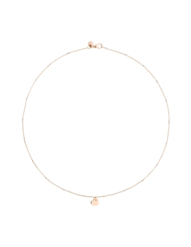 Collana con ciondolo cuore modello mini