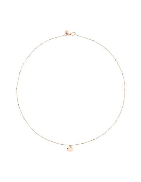 Collana con ciondolo cuore modello mini