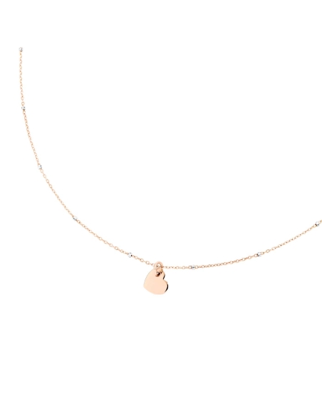 Collana con ciondolo cuore modello mini