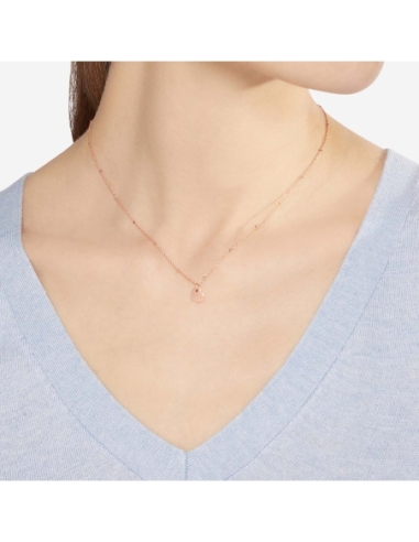 Collana con ciondolo cuore modello mini