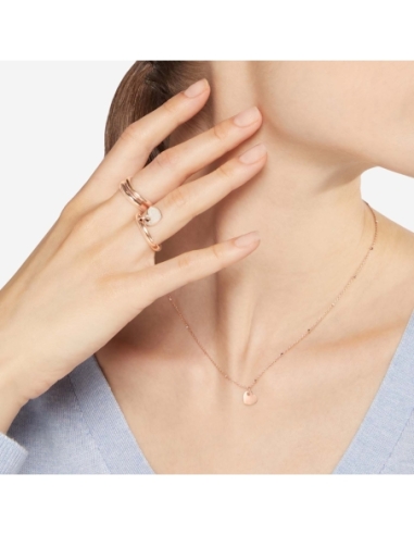 Collana con ciondolo cuore modello mini