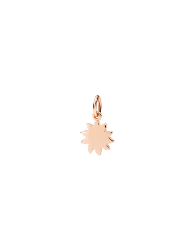 Ciondolo sole in oro rosa