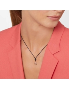 Ciondolo sole in oro rosa 2