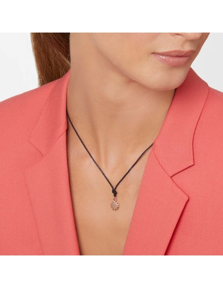 Ciondolo sole in oro rosa