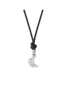 Ciondolo luna in oro bianco... 2