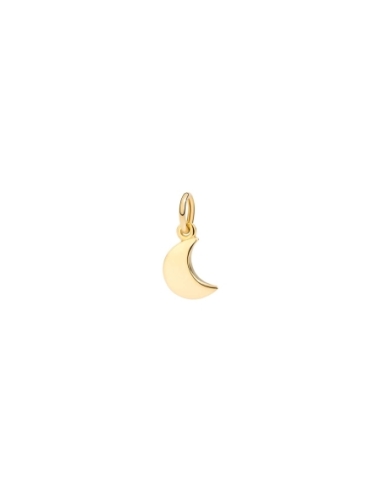 Ciondolo luna in oro