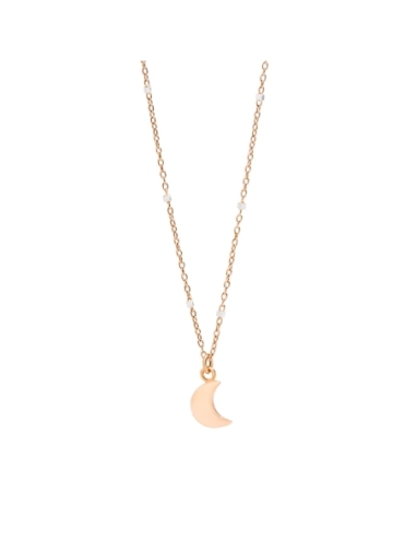 Collana con ciondolo luna modello mini
