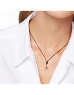 Ciondolo Stellina in oro 2