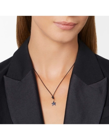 Ciondolo Stellina in oro e zaffiri...
