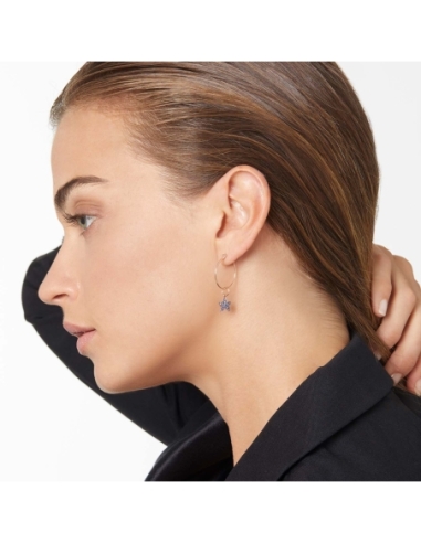 Ciondolo Stellina in oro e zaffiri...