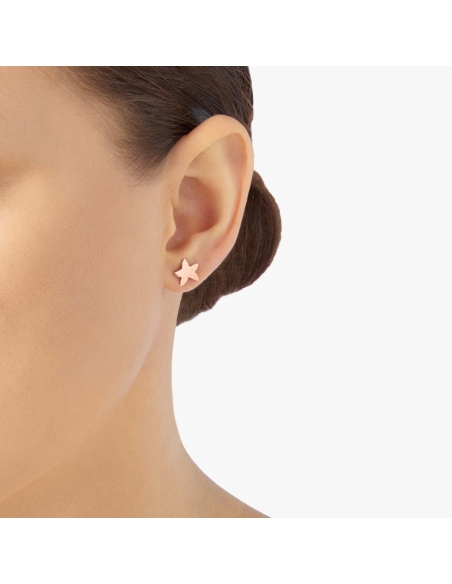 Orecchino stud Stellina modello piccolo - mezzo paio