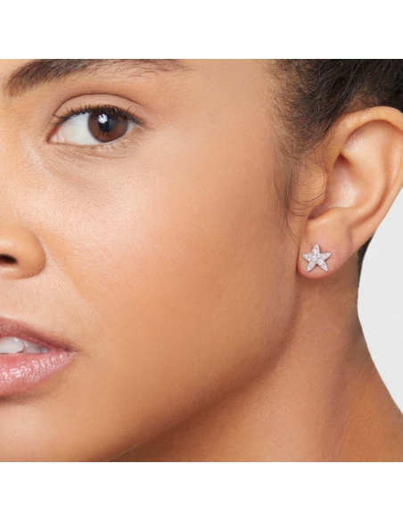 Orecchino stud Stellina - modello piccolo - mezzo paio