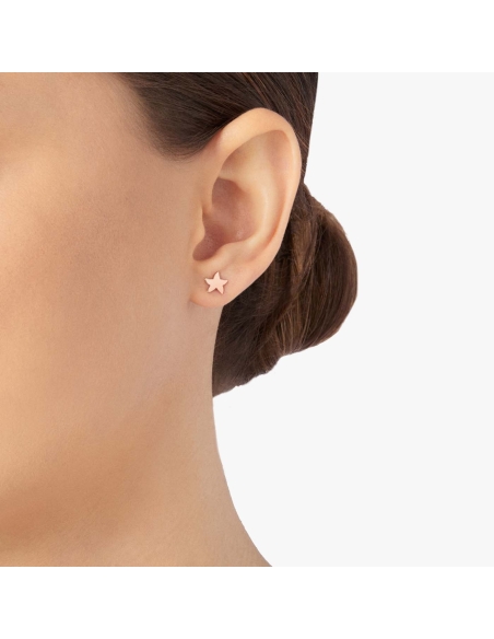 Orecchino stud Stellina - modello mini - mezzo paio
