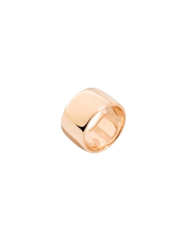Anello Essentials tell your story in oro rosa