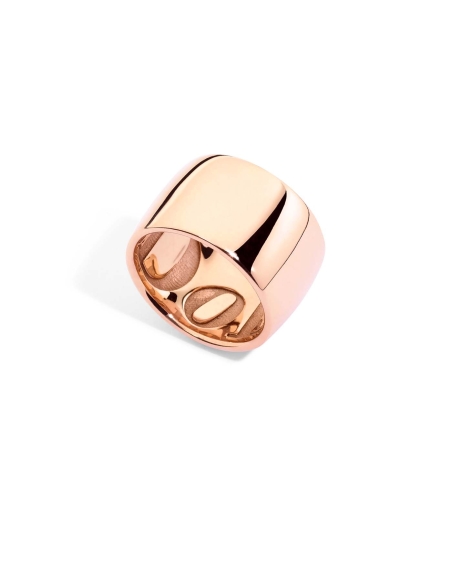 Anello Essentials tell your story in oro rosa