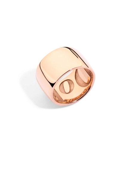 Anello Essentials tell your story in oro rosa