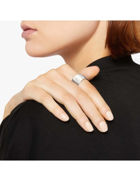 Anello Essentials tell your story in argento