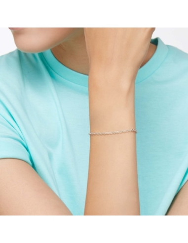 Bracciale Essentials in argento con...