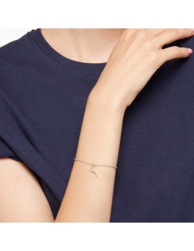 Bracciale Essentials in argento con...